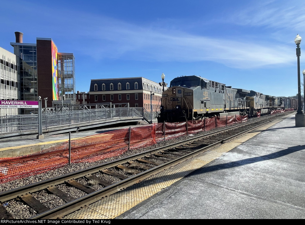 CSX 483, 478 & 5291